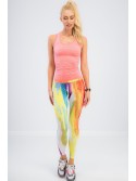 Bunt gepunktete Sportleggings HT001 – Online-Shop – Boutique